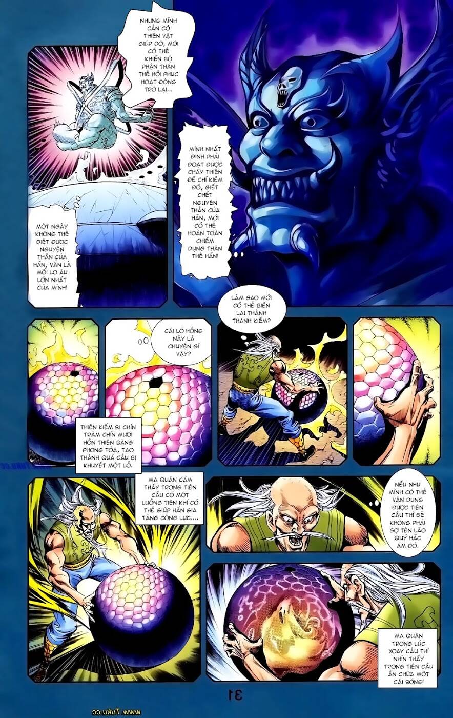 thiên tử truyền kỳ 1 - cơ phát khai chu bản chapter 116 18