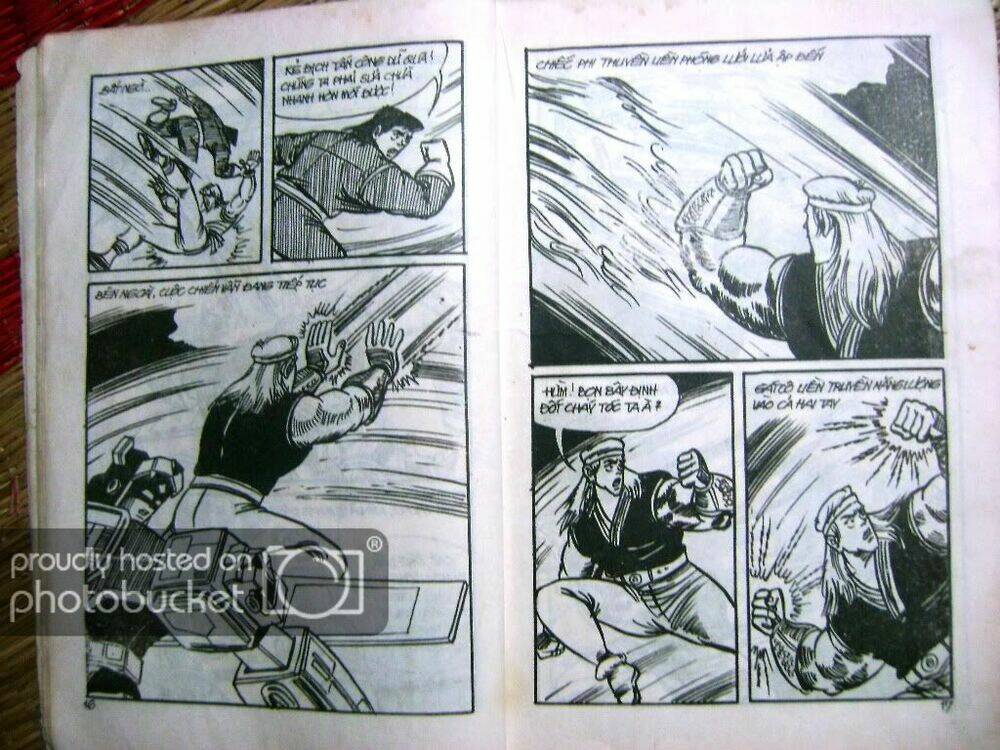 dũng sĩ hesman chapter 131 8