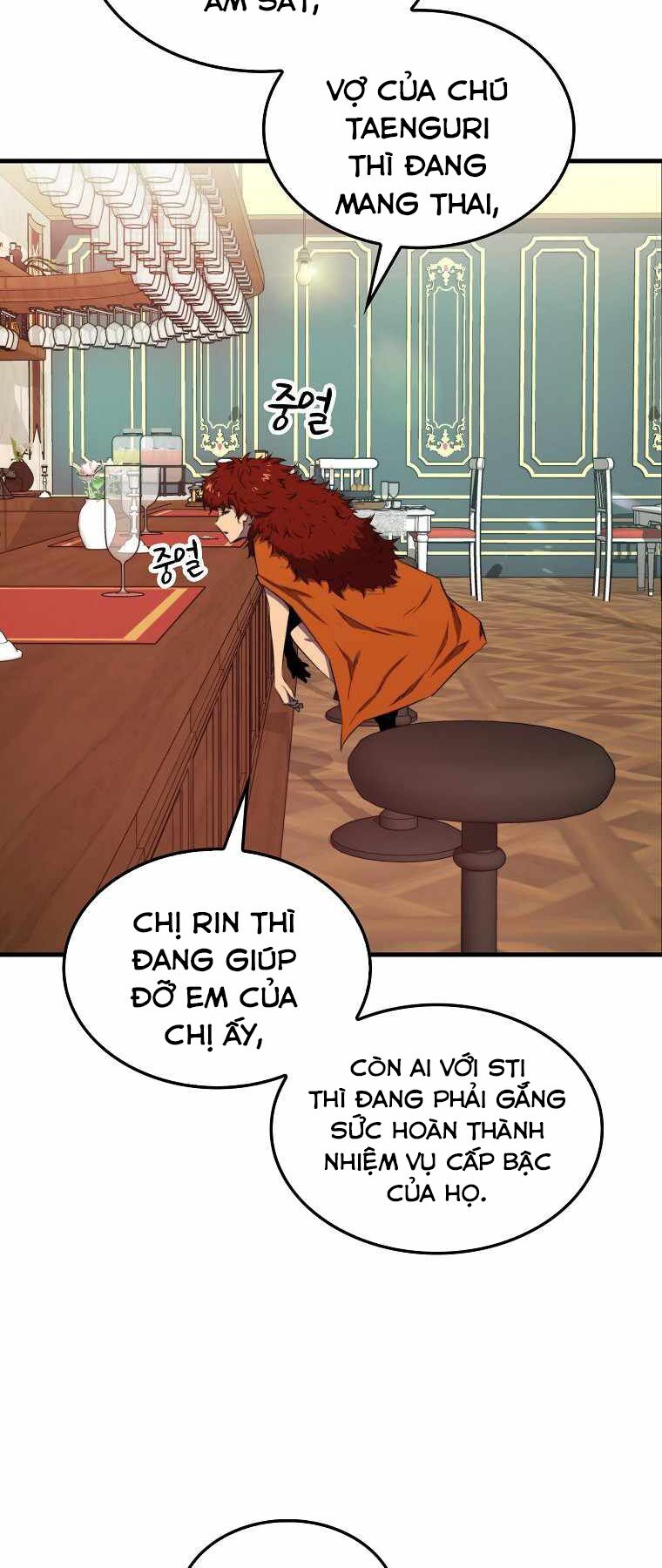 tôi thăng cấp trong lúc ngủ chapter 16 43