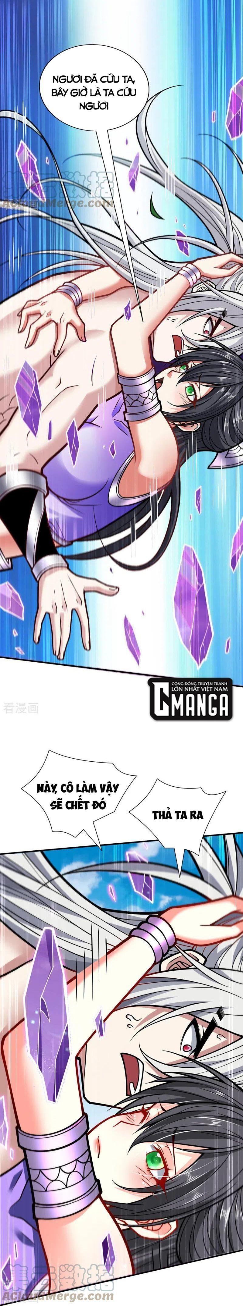 bị sư phụ xinh đẹp dùng 99 cách dạy dỗ thành thánh chapter 110 7