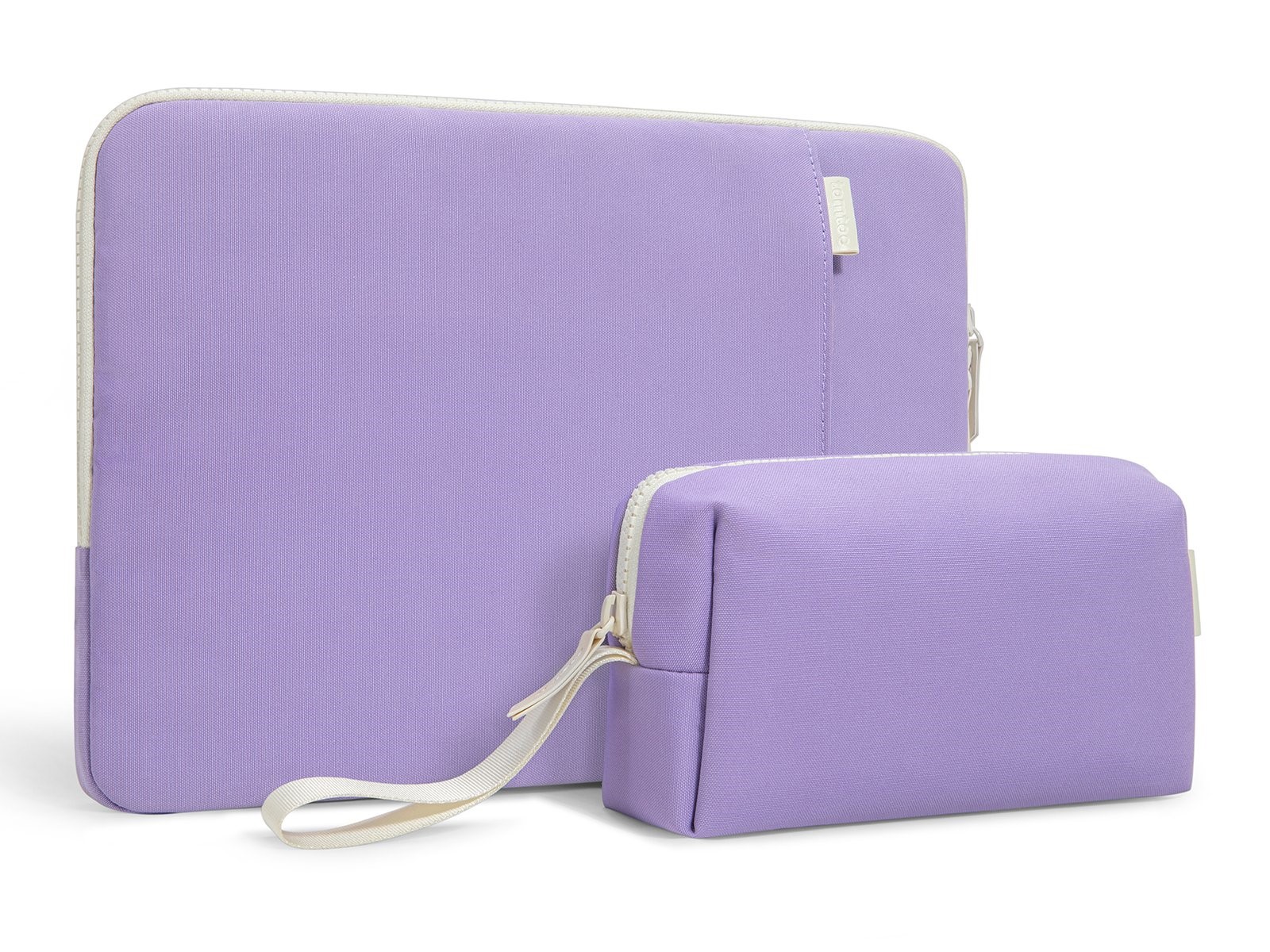 Túi Chống Sốc Tomtoc (USA) For Macbook Air/Pro 13inch Organized Corner Armor + Accessory Pouch A23 - Hàng Chính Hãng