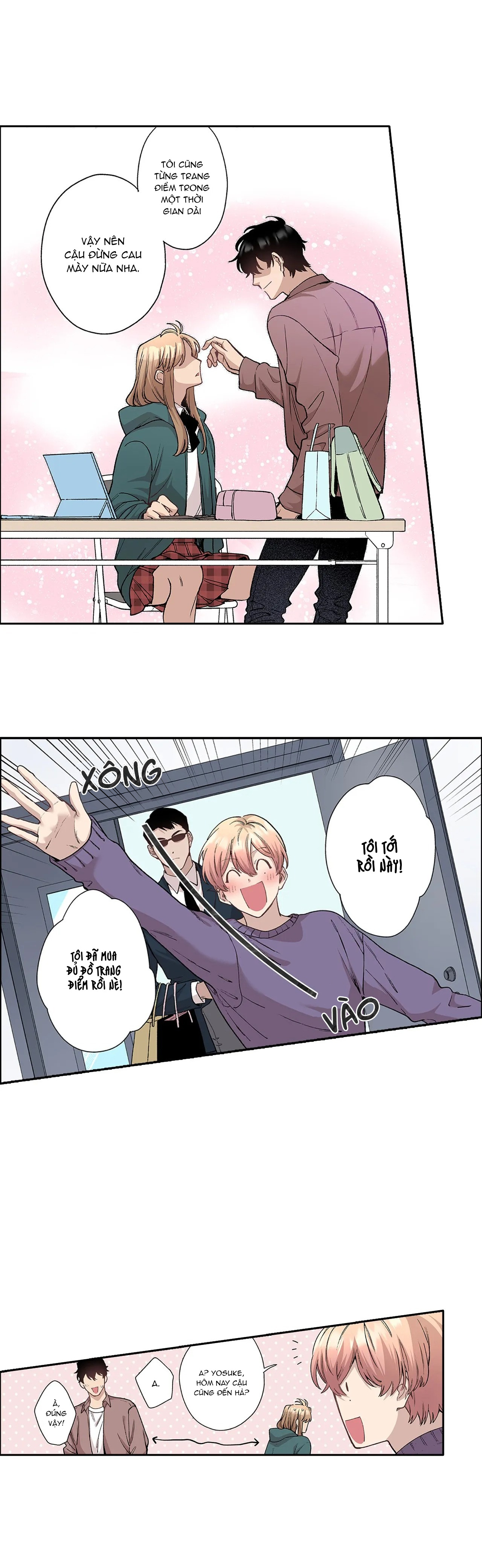 yêu em, kẻ thù của anh chapter 6 18