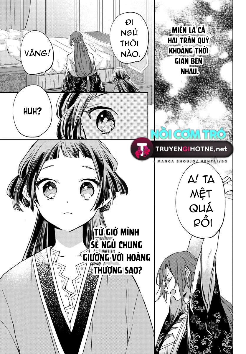 vào ngày sinh nhật thứ 13 tôi trở thành hoàng hậu chapter 3.2 1