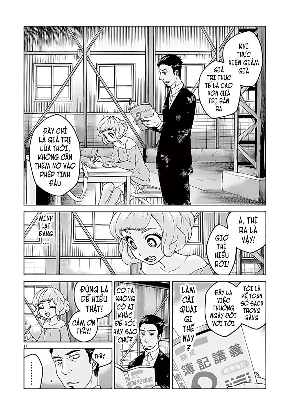 hành vi bạo ngược - violence action chapter 2.1 18