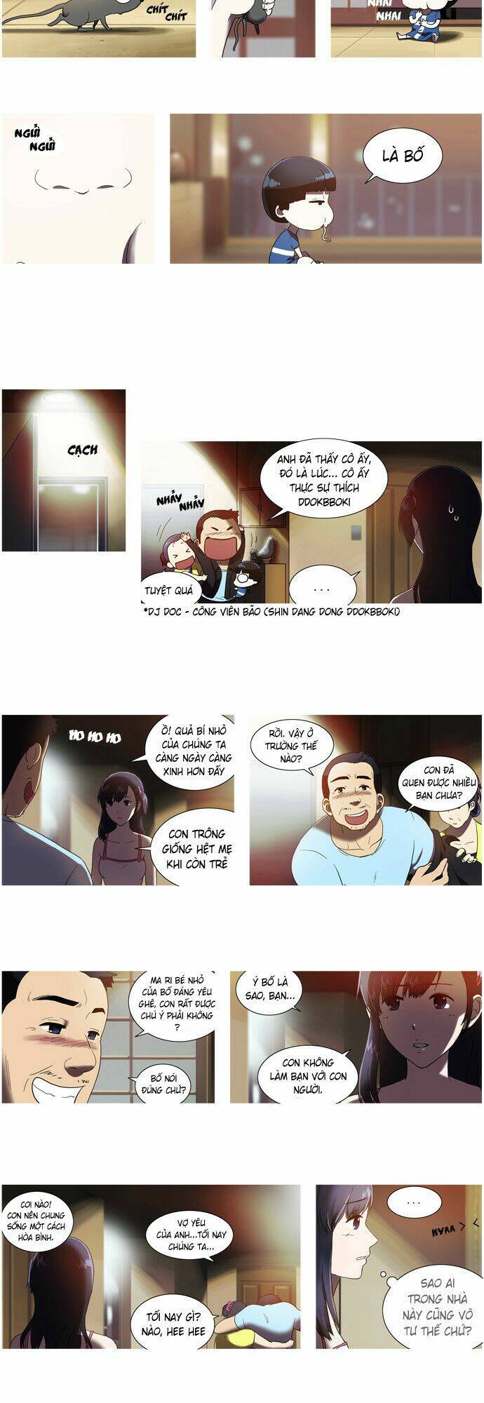 ma cà rồng biết yêu chapter 2 14