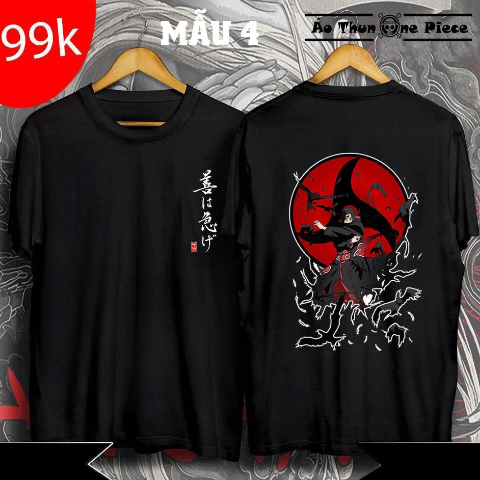 Áo Thun Naruto đẹp giá rẻ-Áo thun in hình Áo Itachi Uchiha "Cực Chất, Cực Ngầu"