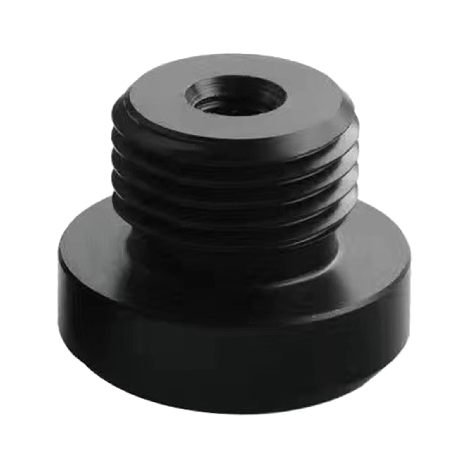 Pool Cue Extension Portable Practical Billiard Bottom Plug for Playing Clubs