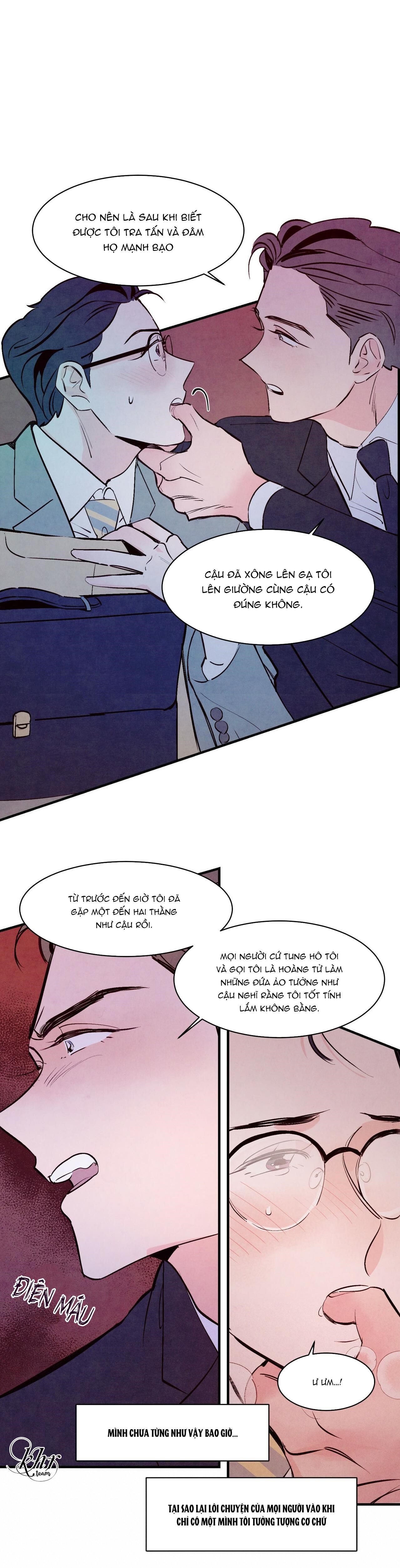 say tình [bl] chapter 4 16