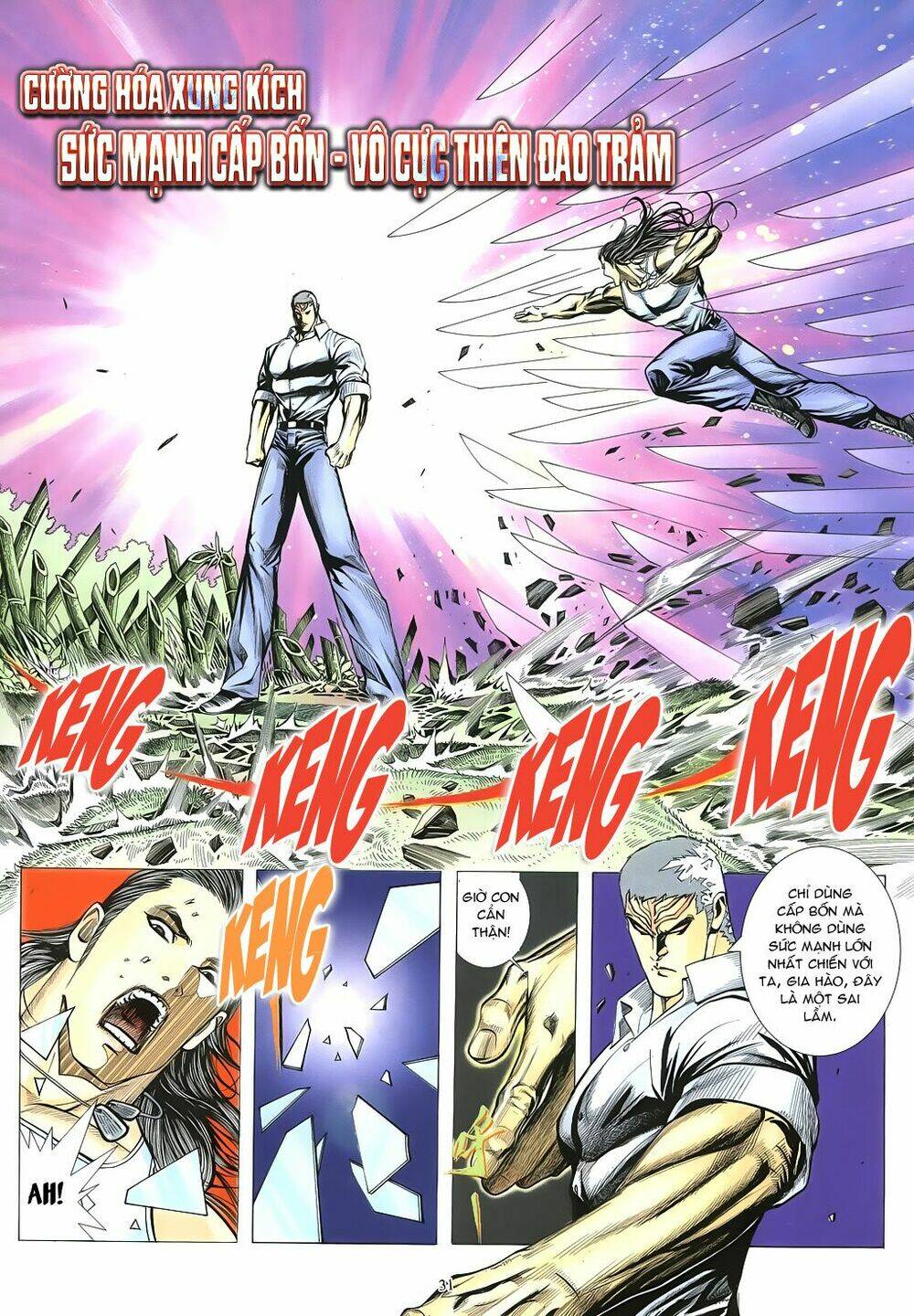 mạt nhật chiến lang chapter 49 24