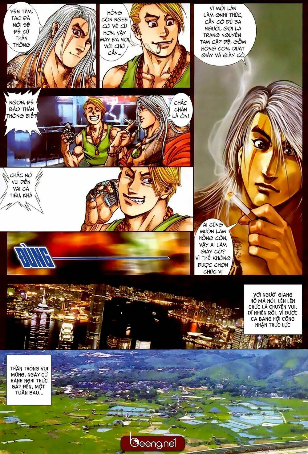 hỏa hồng niên đại hắc cốt đường chapter 299 10