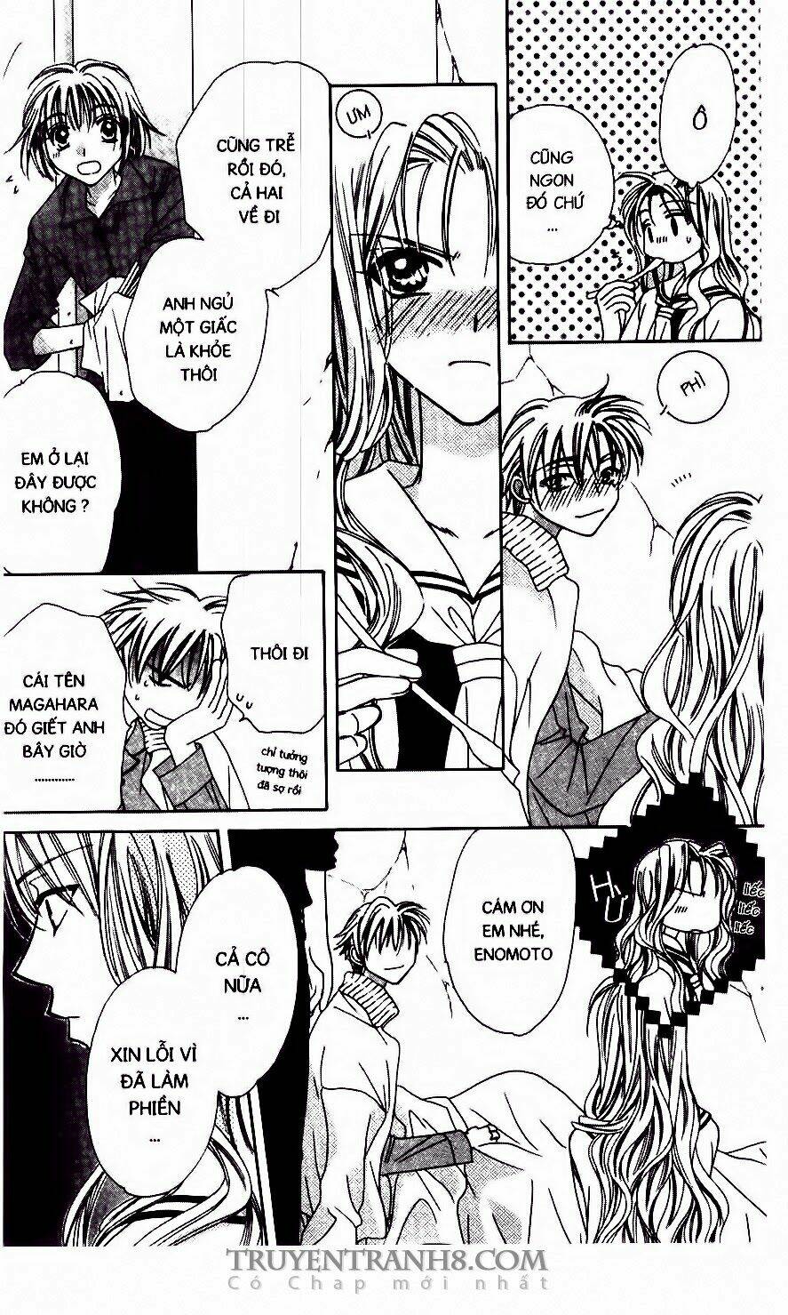 vườn địa đàng chapter 10 15