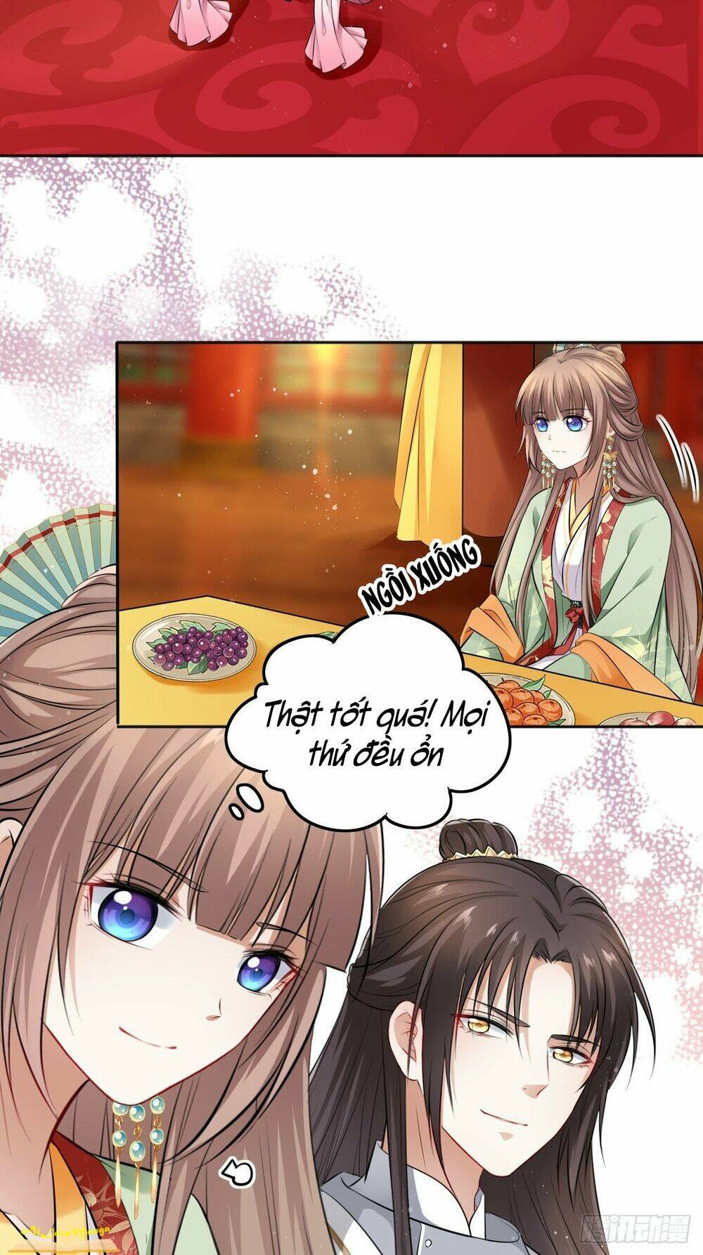 vương phi thật thích trang điểm chapter 50 26