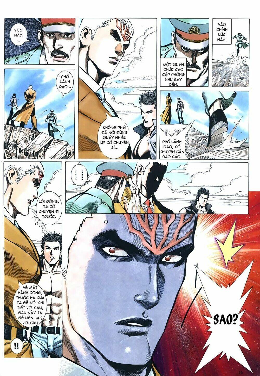 mạt nhật chiến lang chapter 17 16