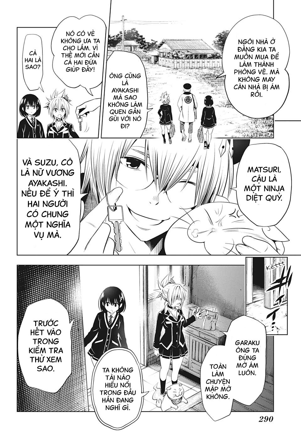 diệt quỷ nhẫn giả chapter 28 4