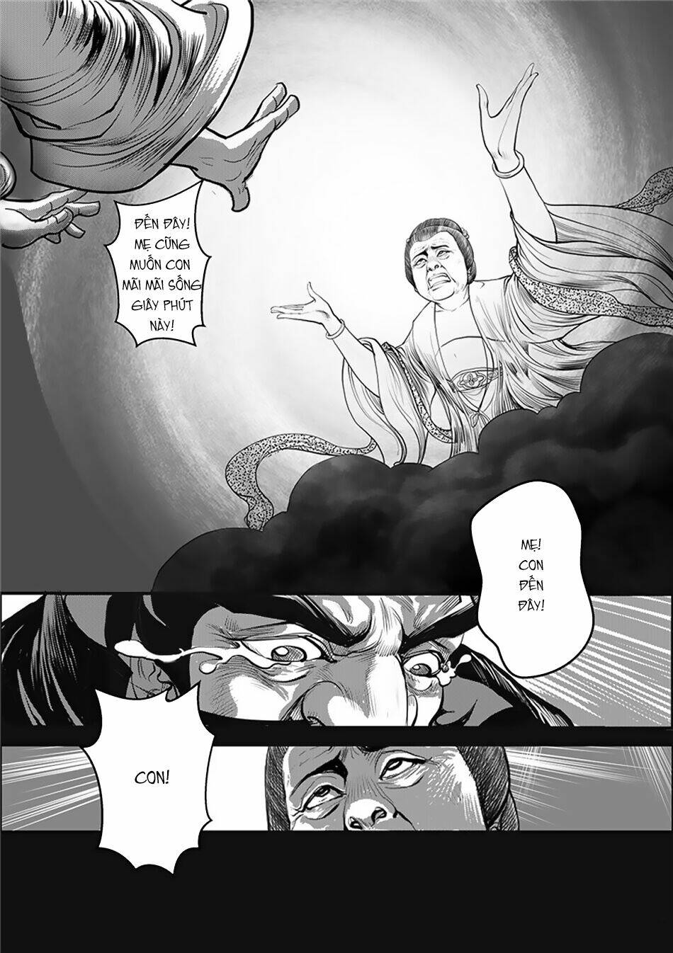 chung quỳ truyền kỳ chapter 35 6