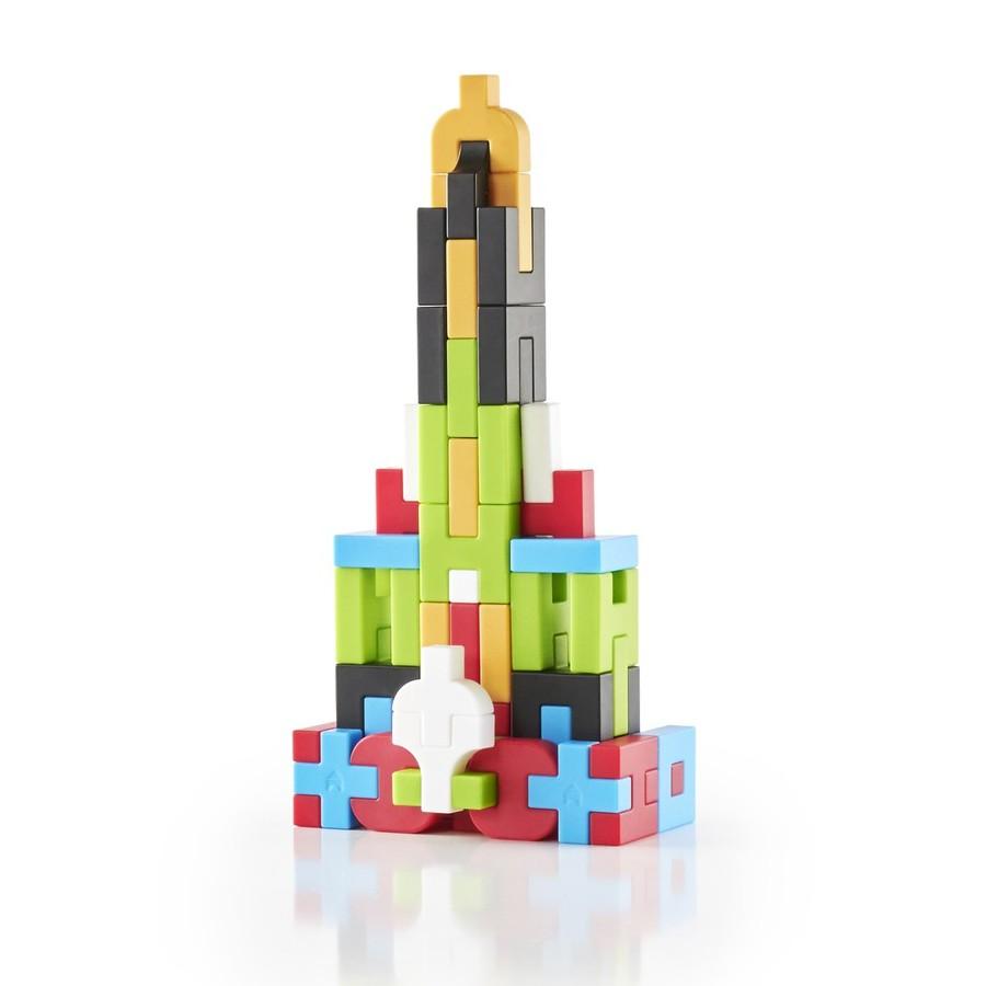 Đồ chơi lắp ráp IO Blocks 500 miếng Guidecraft