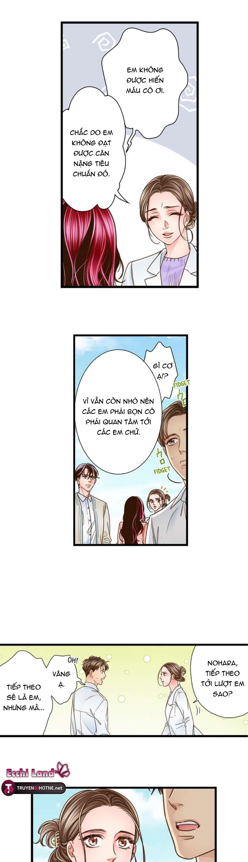 Học Sinh Của Tôi Là Tên Nghiện Sex chapter 140.1 - Trang 10