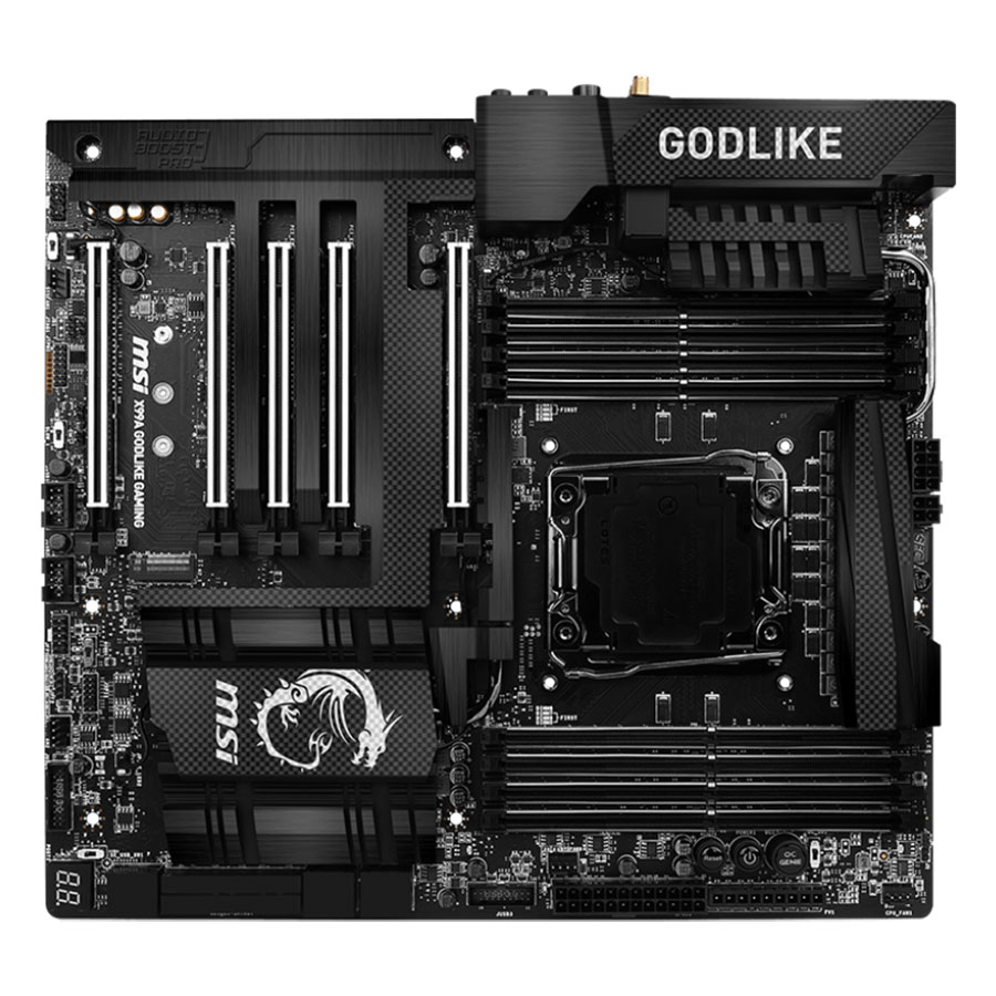 Bo mạch chủ - Mainboard MSI X99A Godlike Gaming