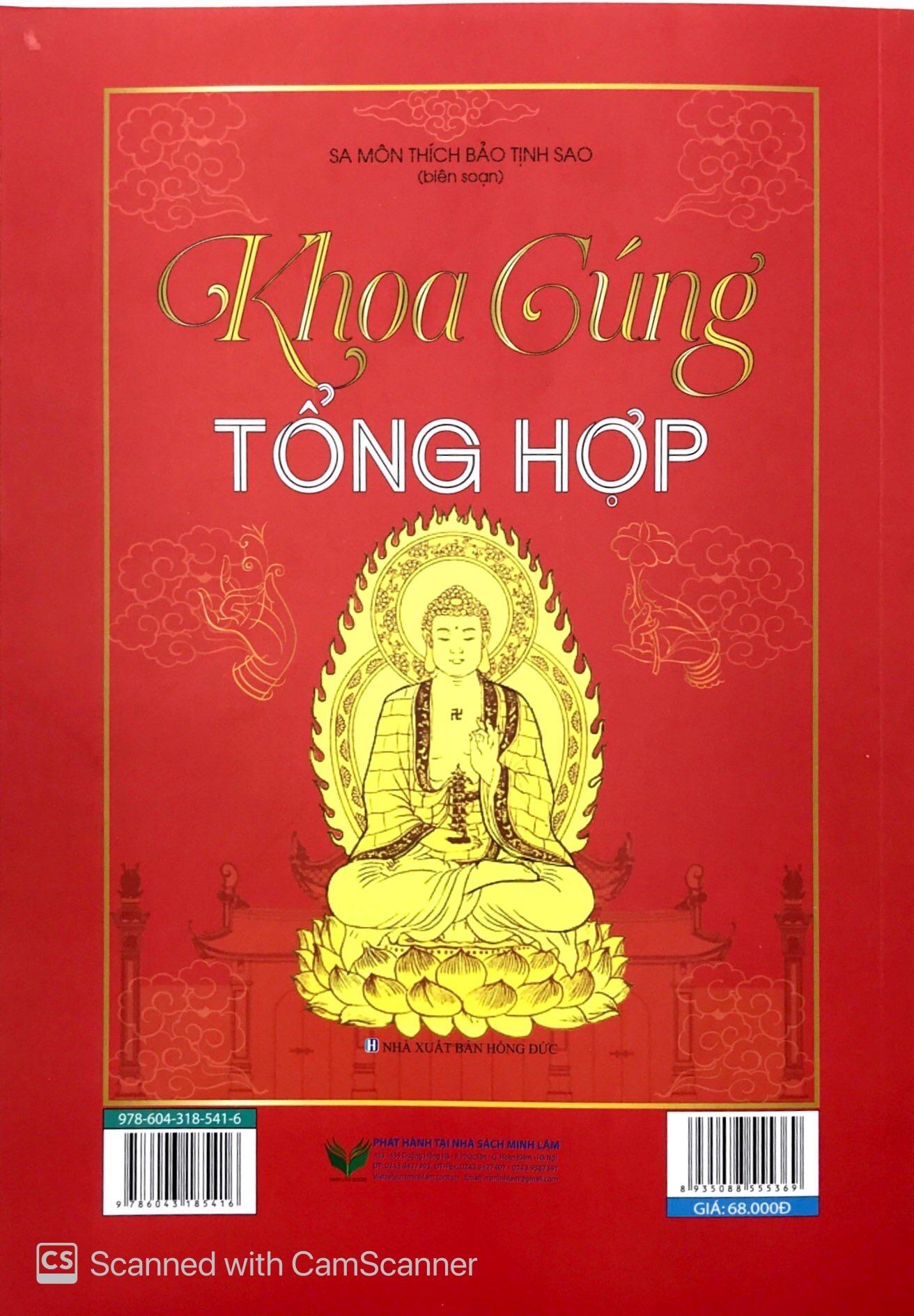Khoa Cúng Tổng Hợp