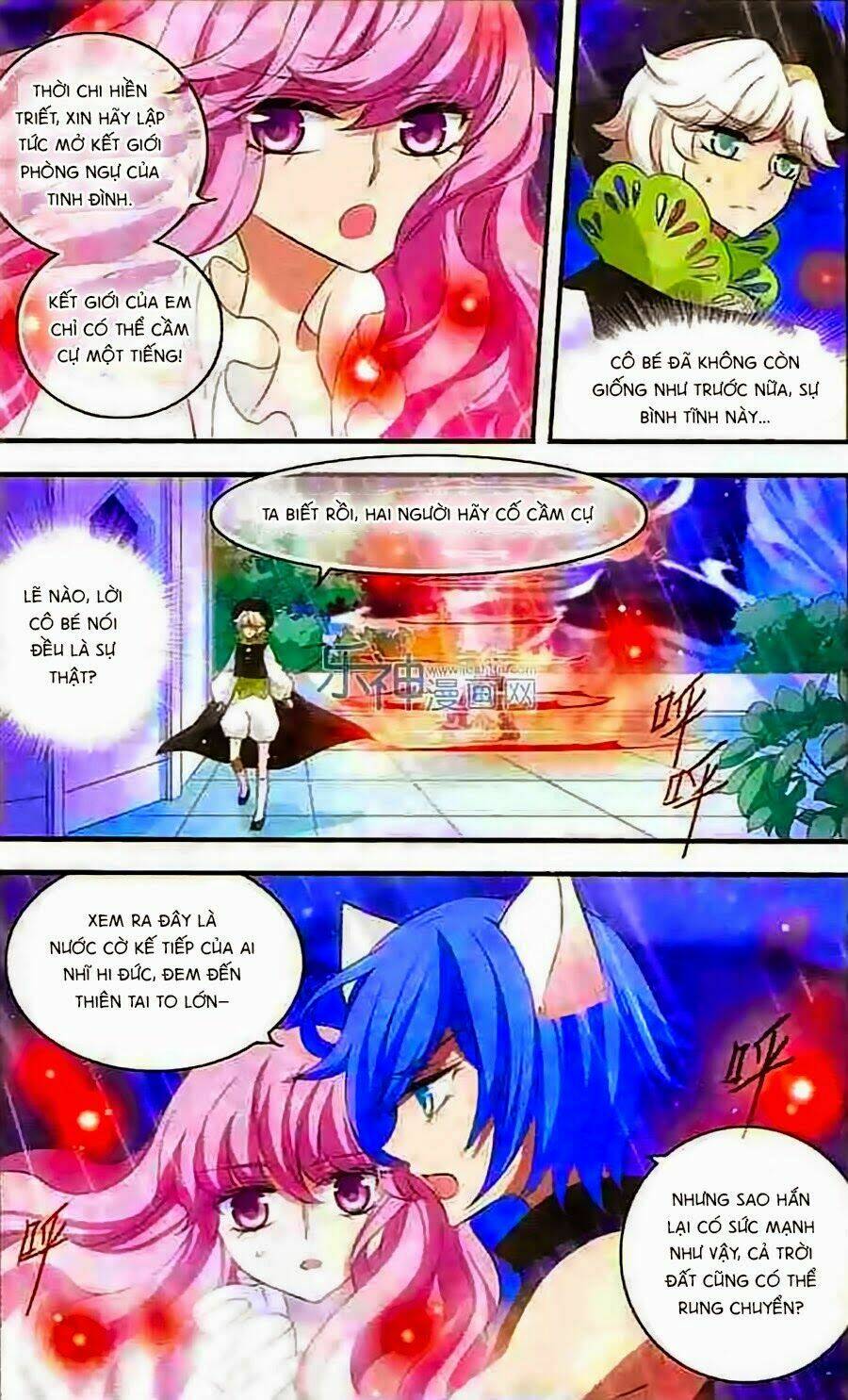 cố lên nào, đại ma vương! chapter 134 22