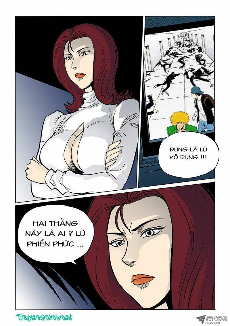 thần tại nhân gian chapter 31 2