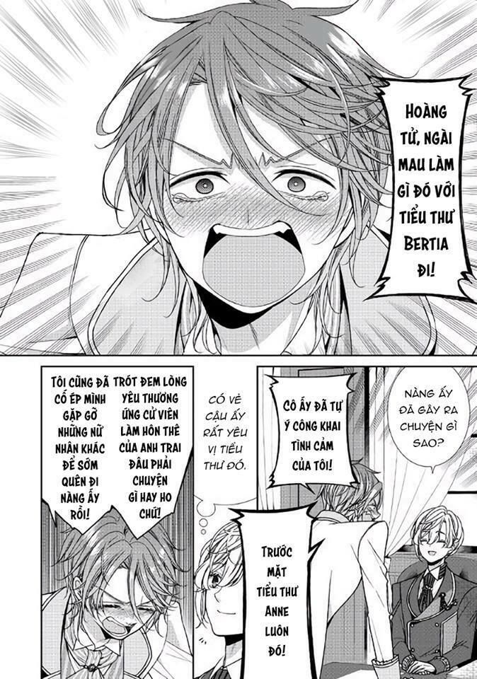 nhật ký theo dõi vị hôn thê tự nhận mình là nữ phụ phản diện 1 chapter 8 22