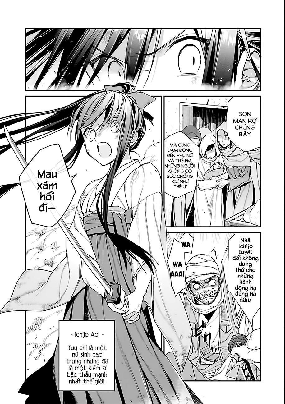 choujin koukousei-tachi wa isekai demo yoyuu de ikinuku you desu [manga] chapter 1 3