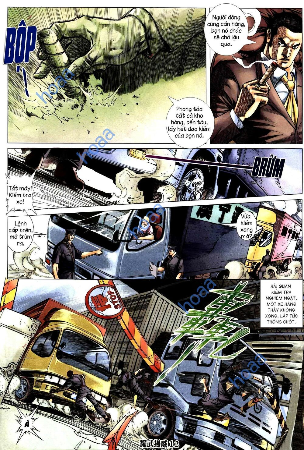 diệu võ dương oai chapter 283 11