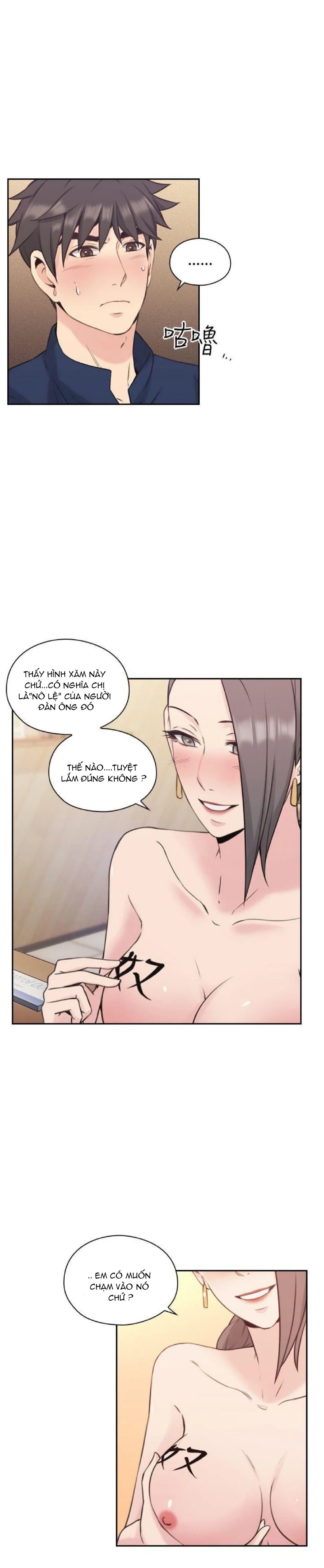 tình nhân chapter 18 10