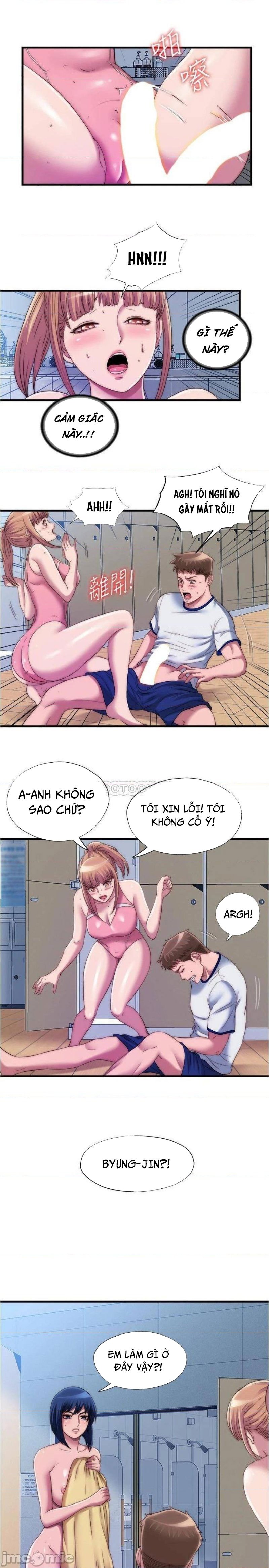 nước tràn hồ bơi chapter 49 3