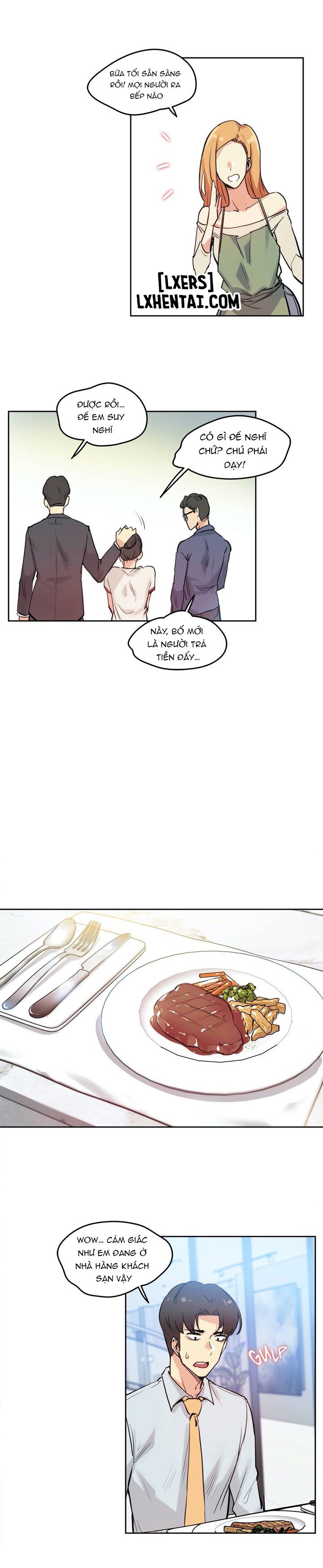 ông bố ăn chơi chapter 19 8