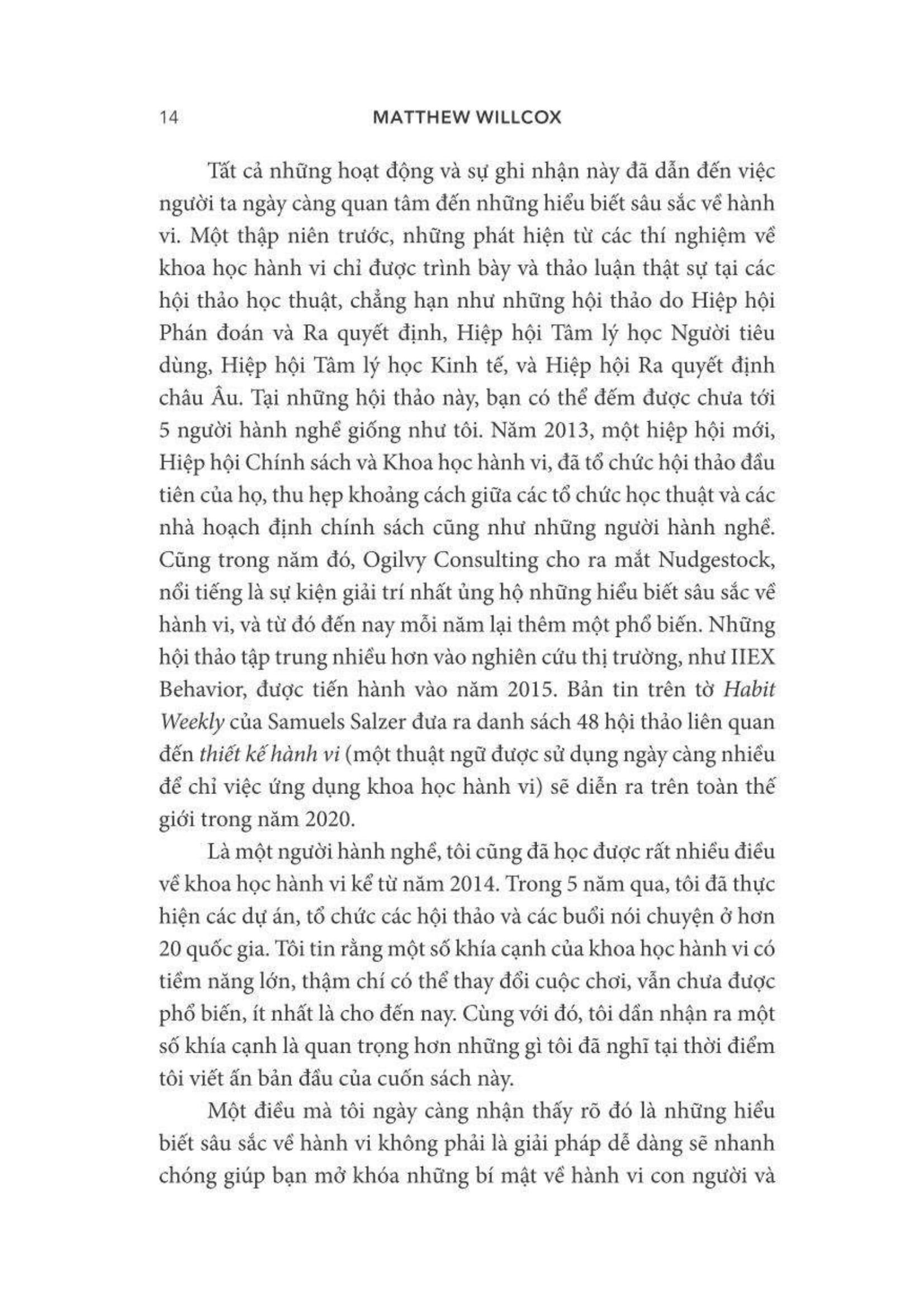 The Business Of Choice - Kinh Doanh Sự Lựa Chọn