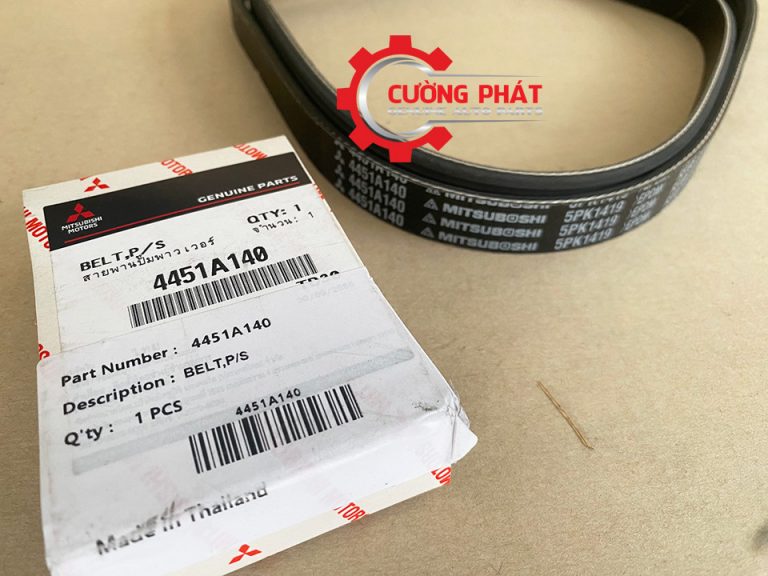 Dây trợ lực Mitsubishi Pajero Sport 4N15 2021-2024 mã 4451A140