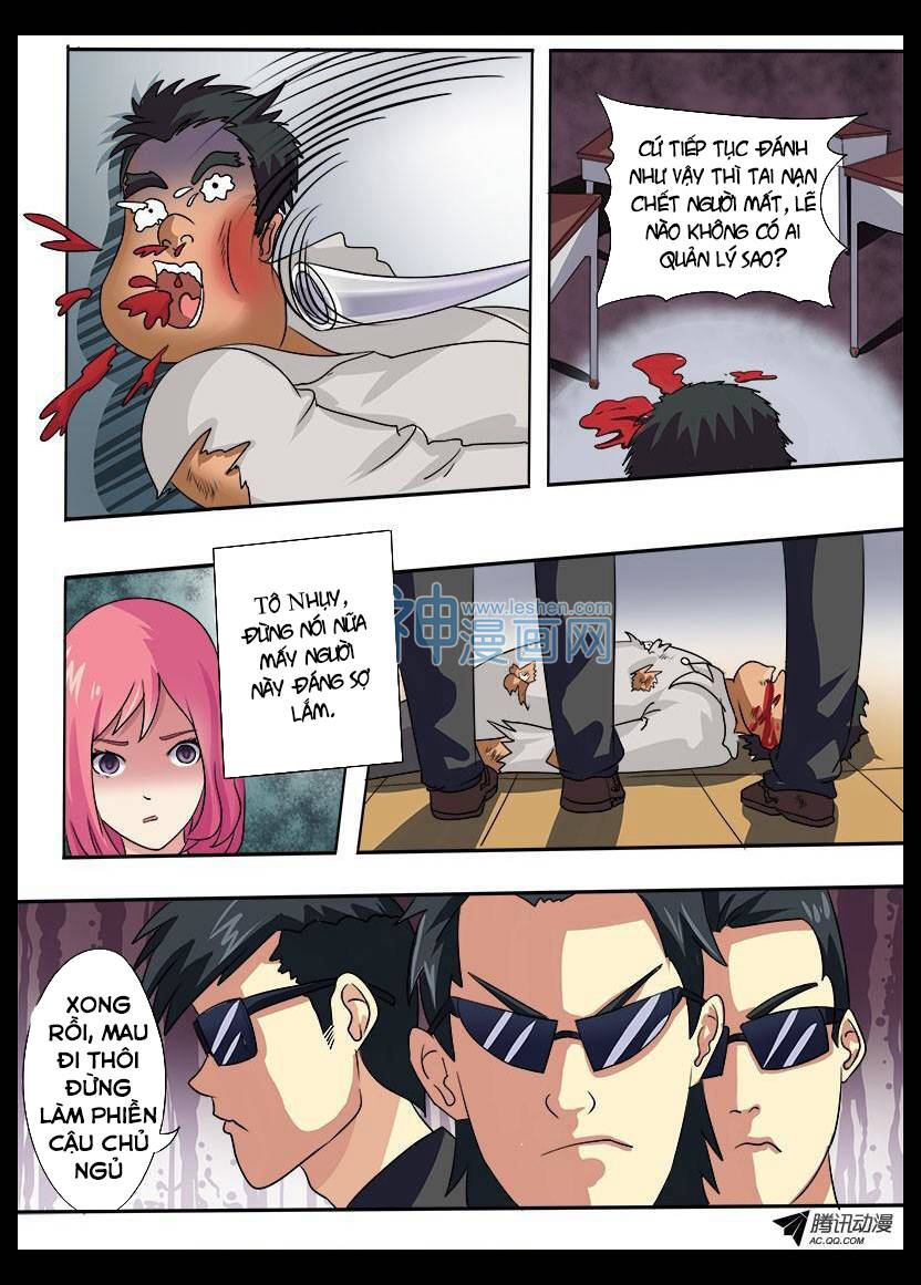 bạn trai hắc đạo của tôi chapter 5 8