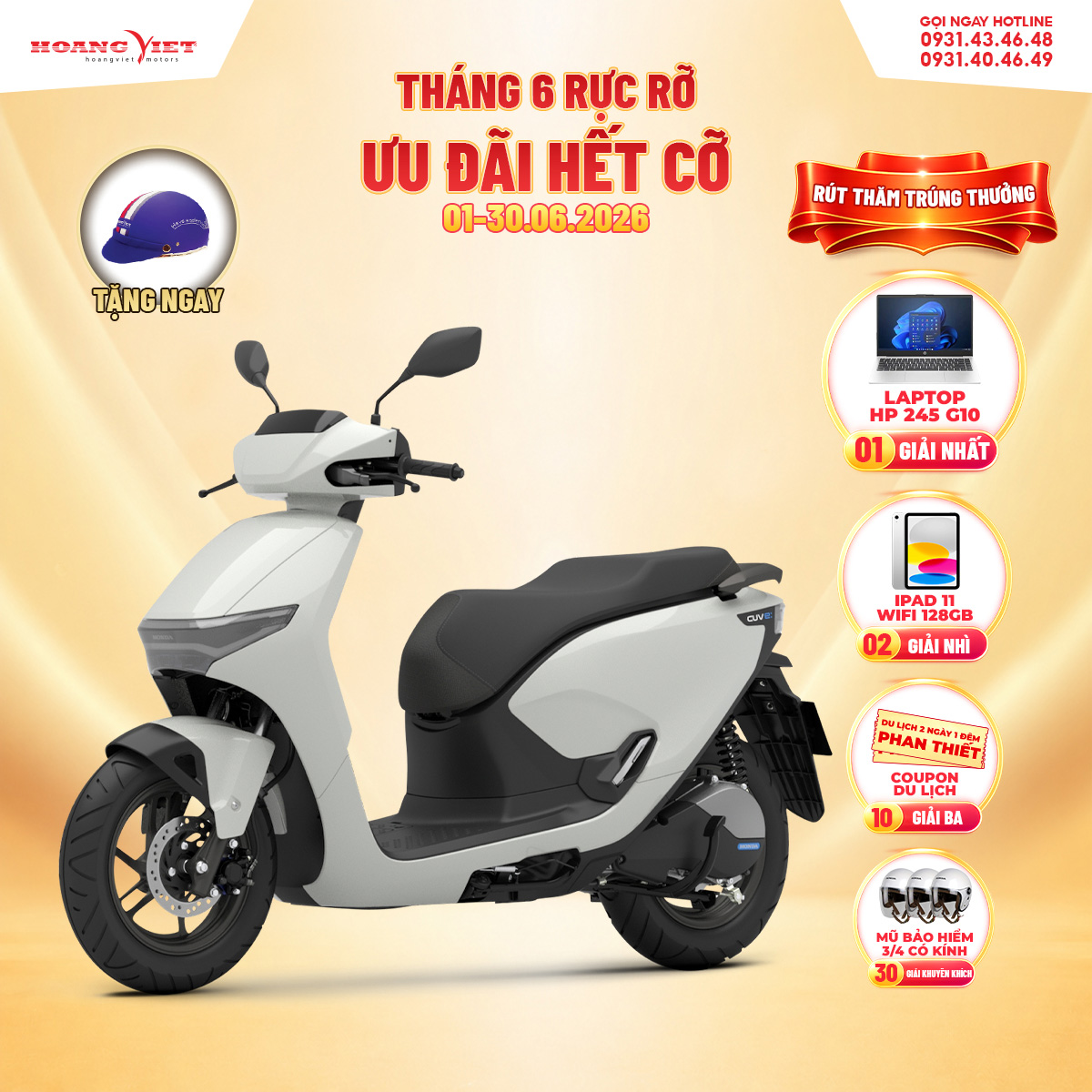 Xe Máy Điện Honda CUV-e