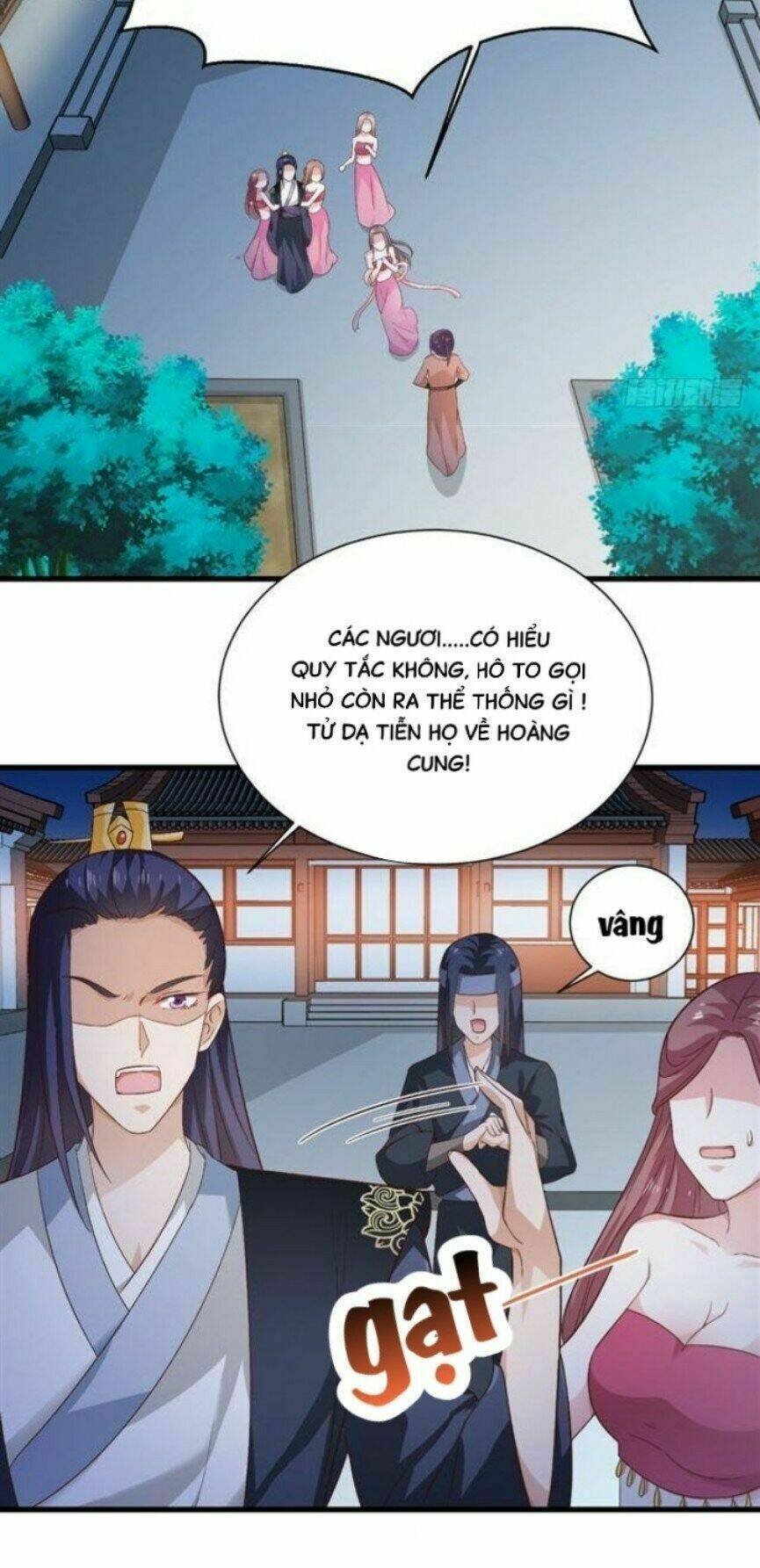 thịnh thế y nữ - lãnh vương sủng phi chapter 37 5