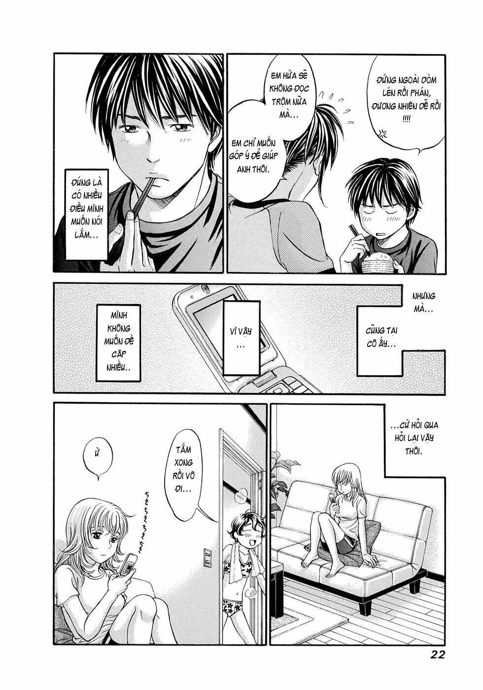 hetakoi chapter 7 22