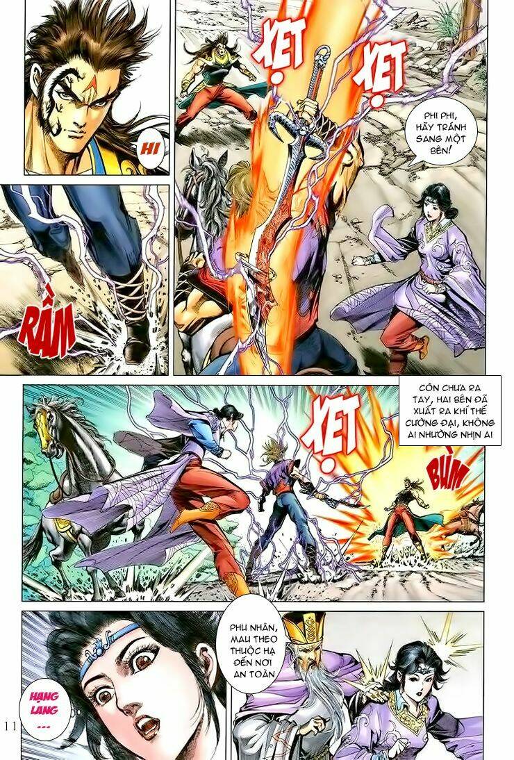 thiên tử truyền kỳ 5 - như lai thần chưởng chapter 166 11