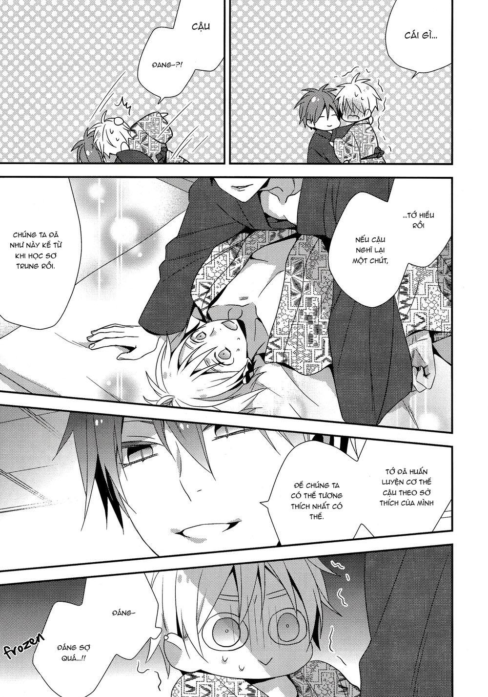 tổng hợp các doujinshi chapter 2 14