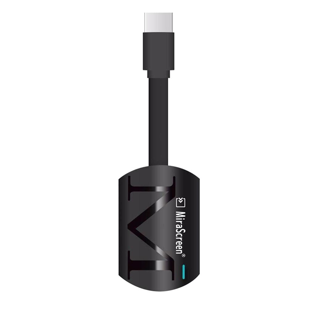 2.4G 4K WiFi Display Receiver Wireless HDMI TV Dongle For Android IOS