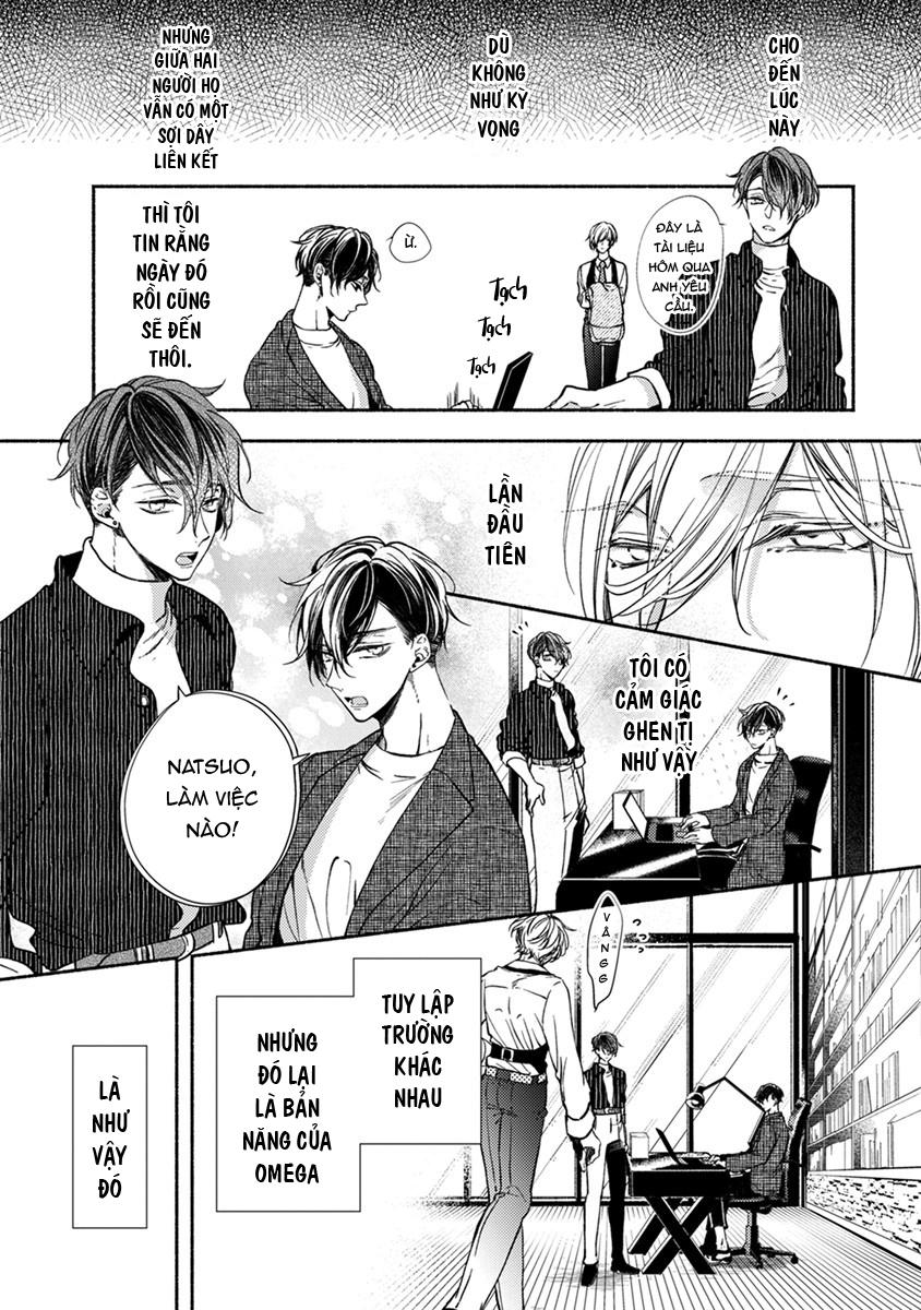 omega giả vờ kiên cường đó là bạn tình của tôi chapter 3 20
