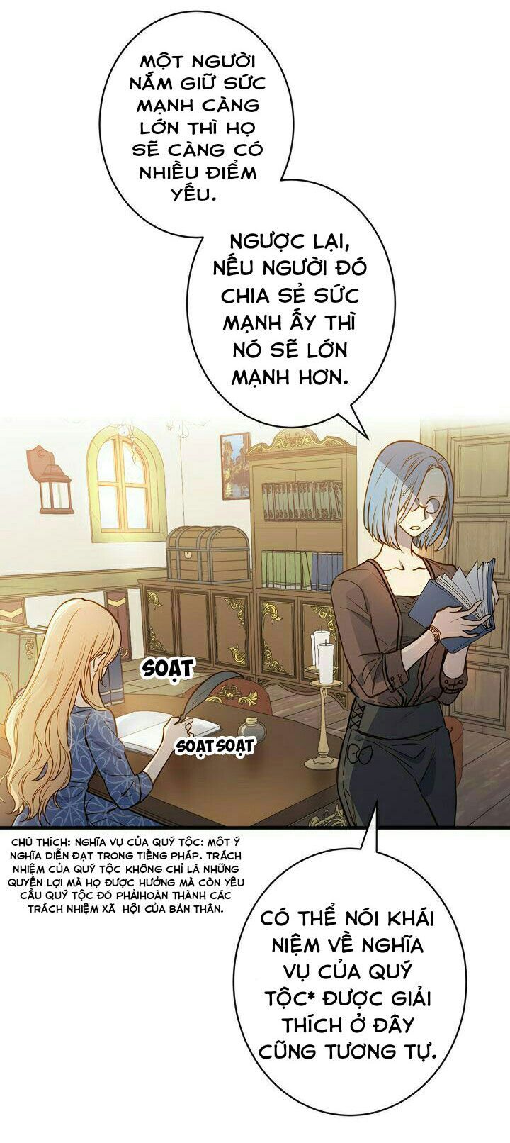 hoàng phi bóng tối - shadow queen chapter 11 2