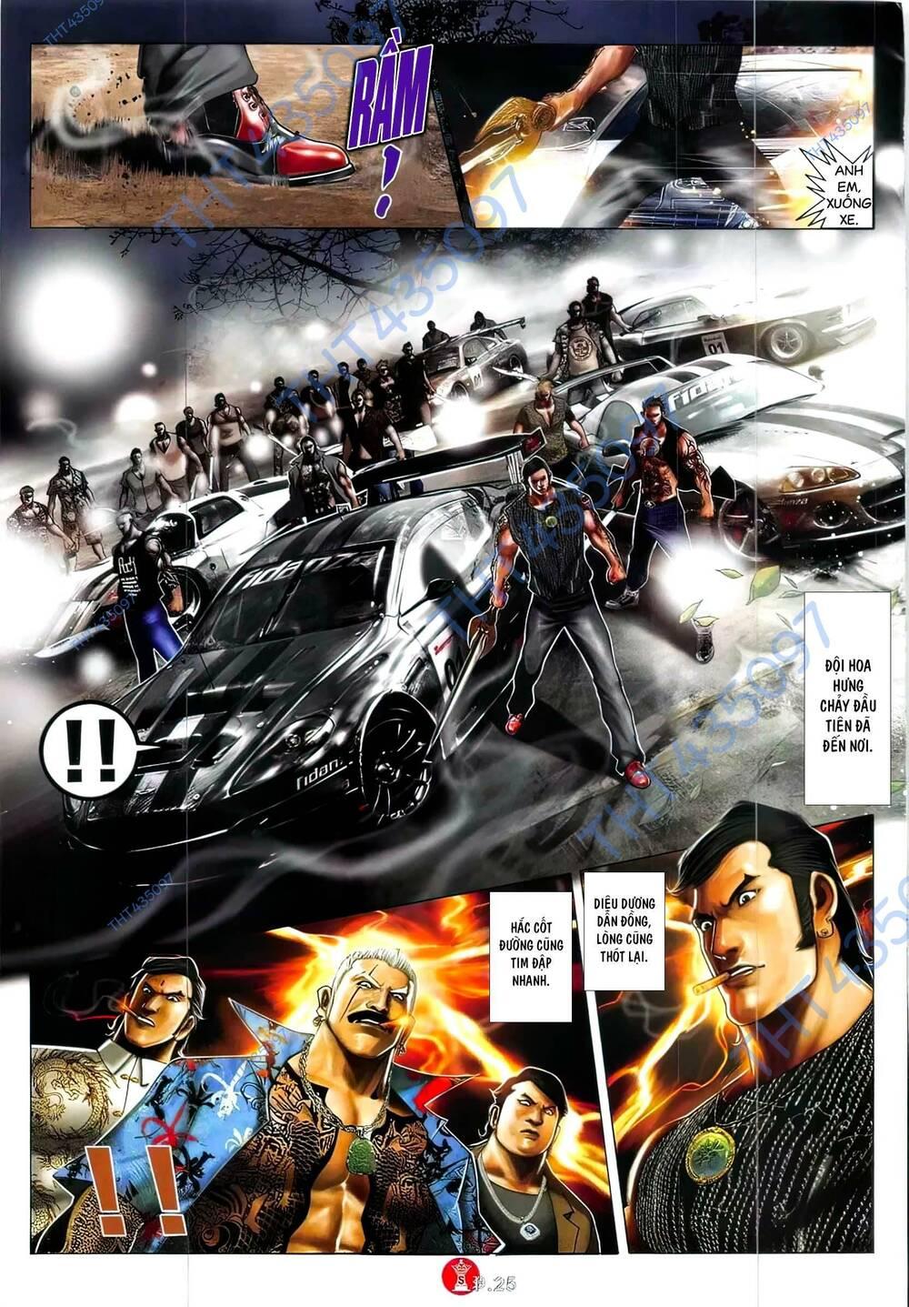 hỏa vũ diệu dương chapter 841 21