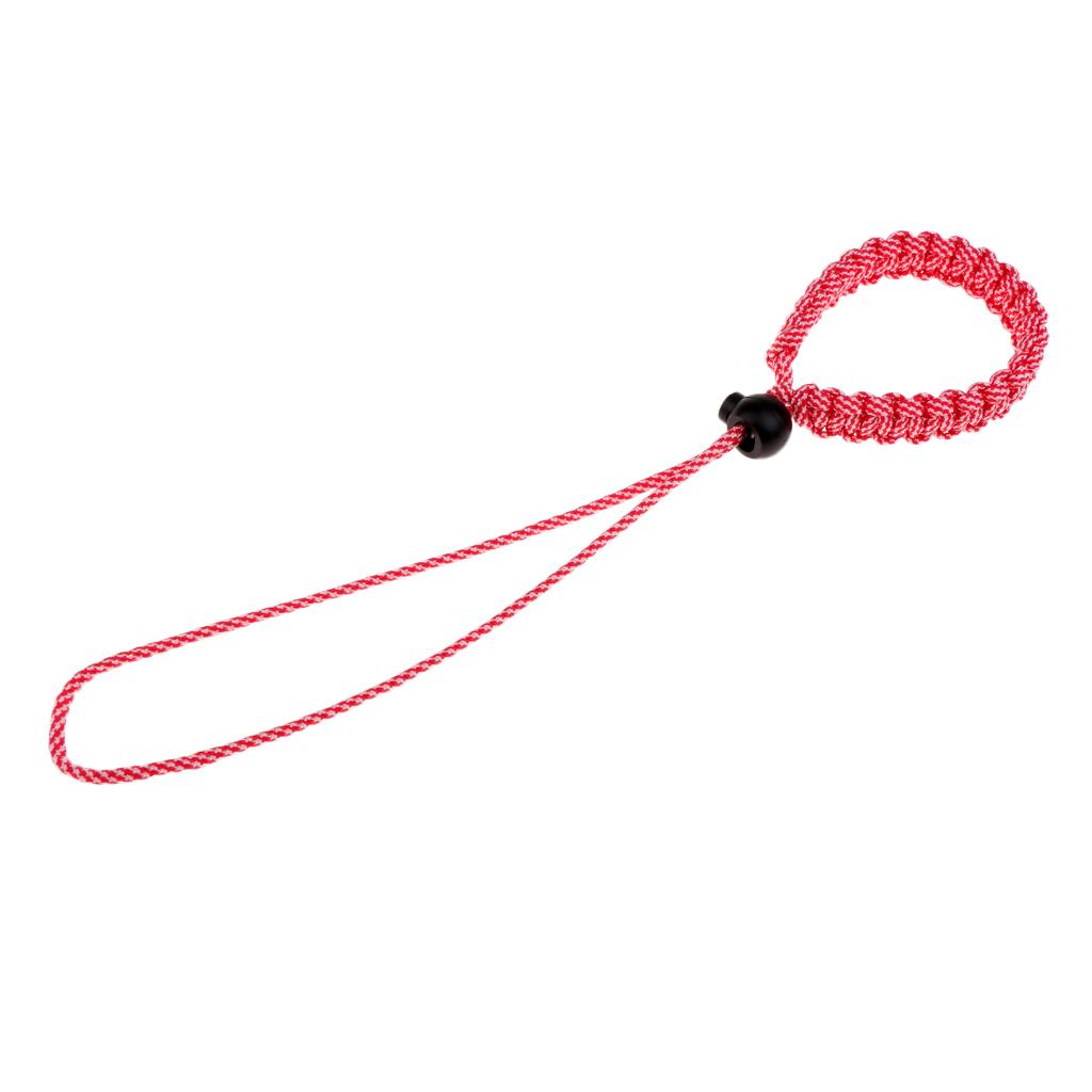 Adjustable Camera Wrist Strap Braided Paracord Hand Lanyard