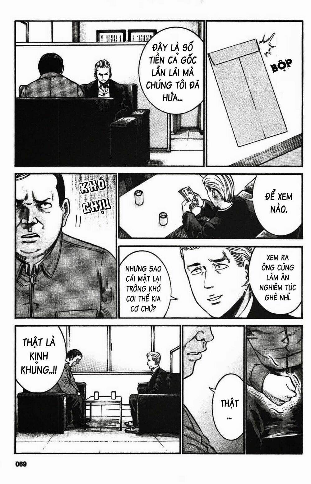 anh chàng yakuza và cô nàng siêu năng lực chapter 18 36