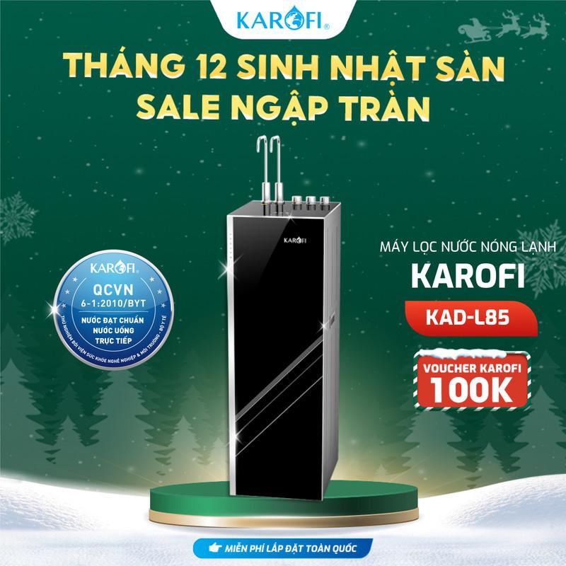 Máy lọc nước Nóng lạnh RO 12 lõi KAD-L85 - Giao trước lắp sau miễn phí toàn quốc - Bảo hành 36 tháng - Hàng Chính Hãng
