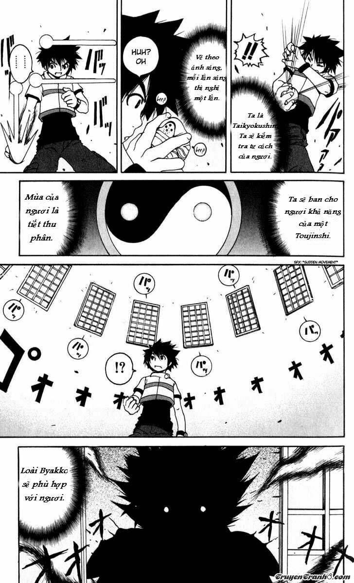 bảo bối chiến thần chapter 1 22