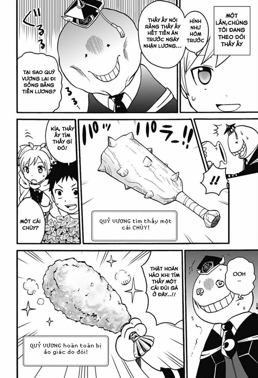 lớp học ám sát phiên bản spin-off chapter 2 4