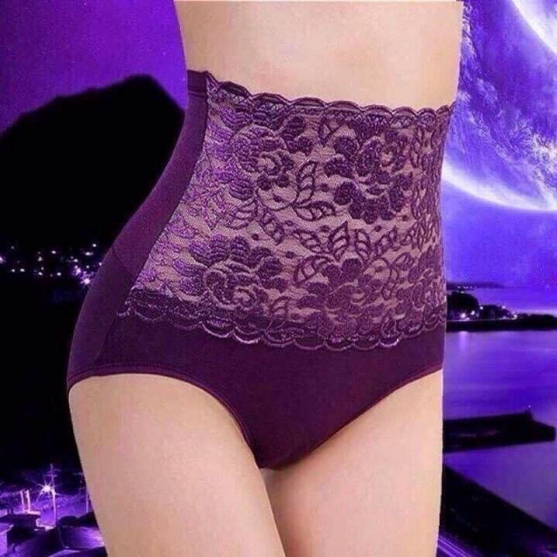 QUẦN LÓT REN CẠP CAO