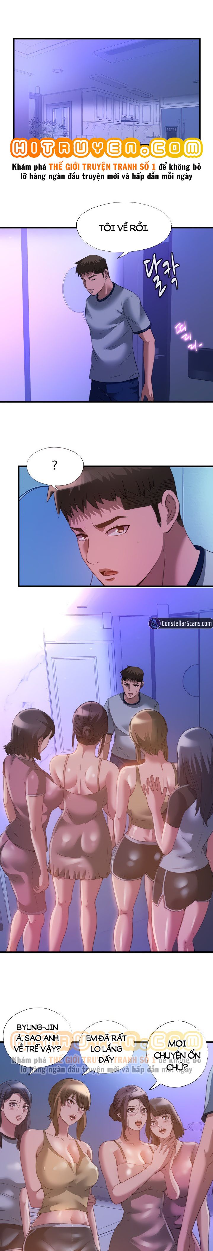 nước tràn hồ bơi chapter 99 14